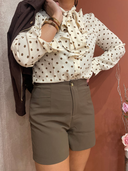 Short chocolat