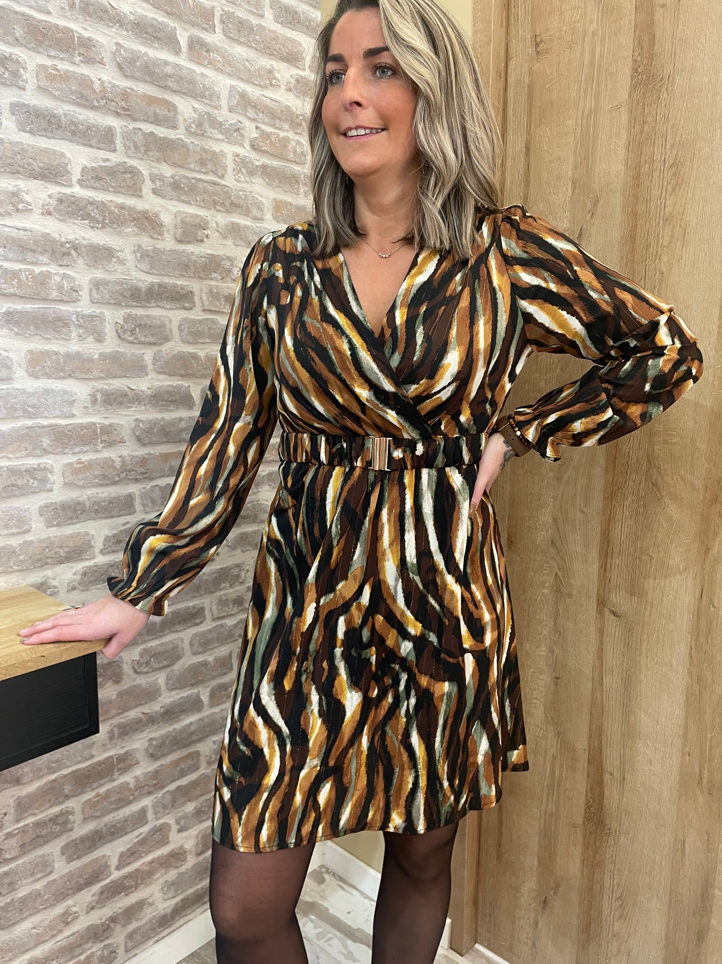 Robe courte "Zoé"