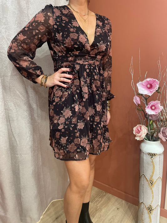 Robe courte Daphnée
