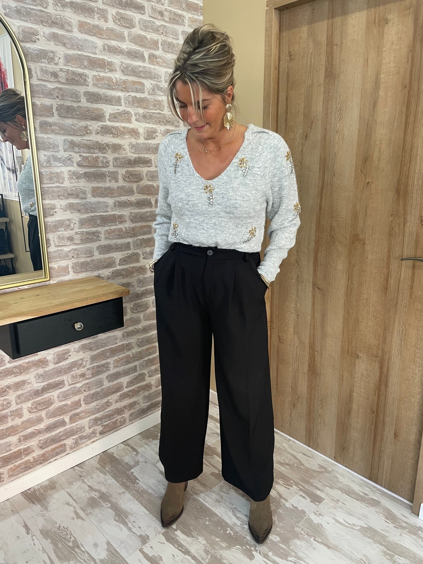 Pantalon noir