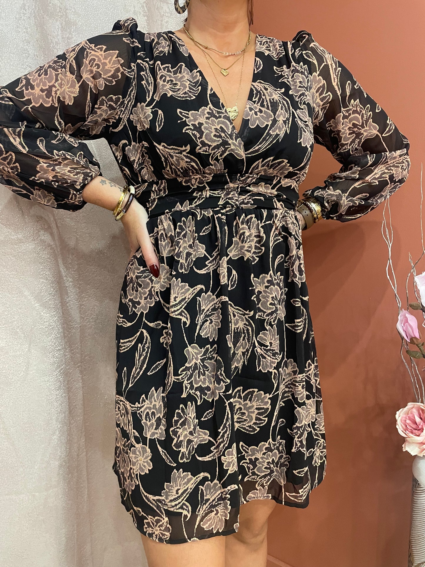 Robe courte