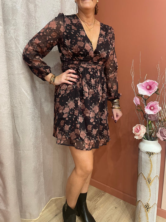 Robe courte Daphnée