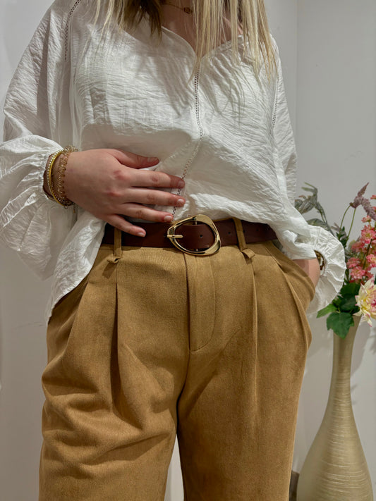 Pantalon camel