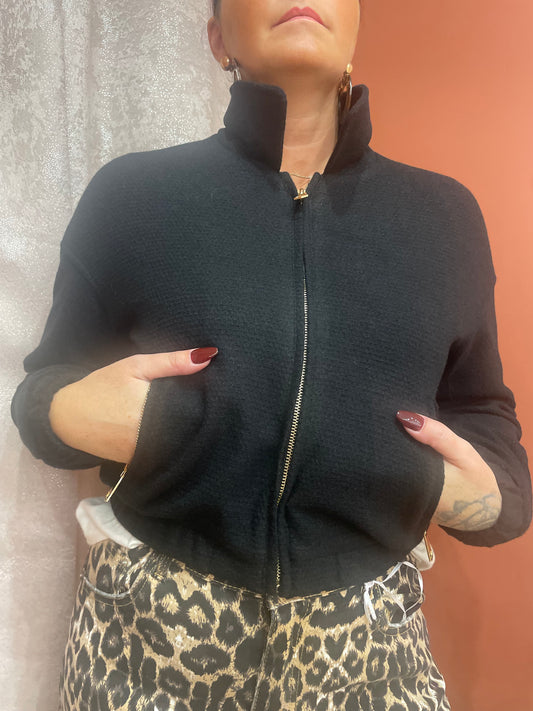 Blouson noir