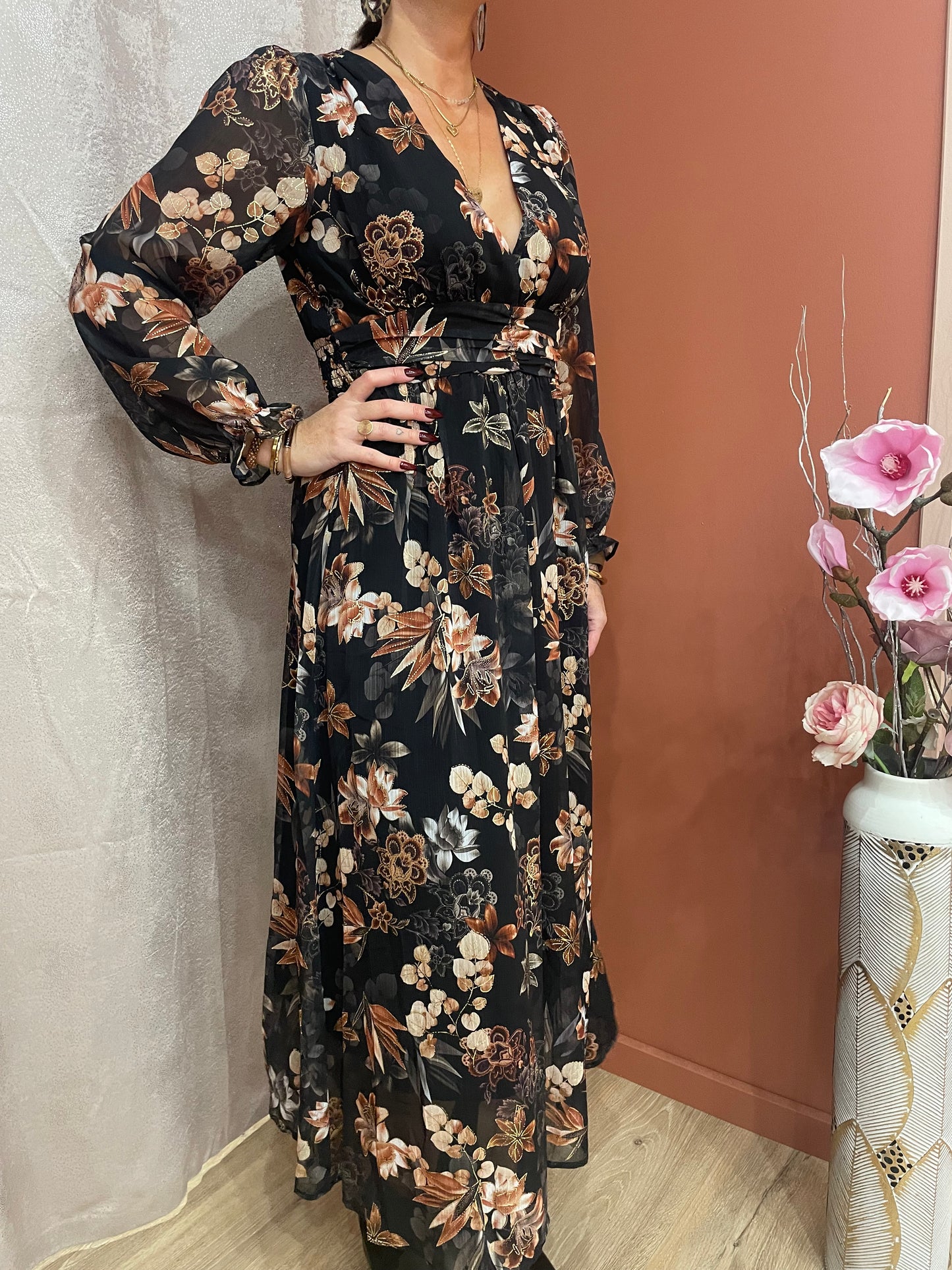 Robe longue