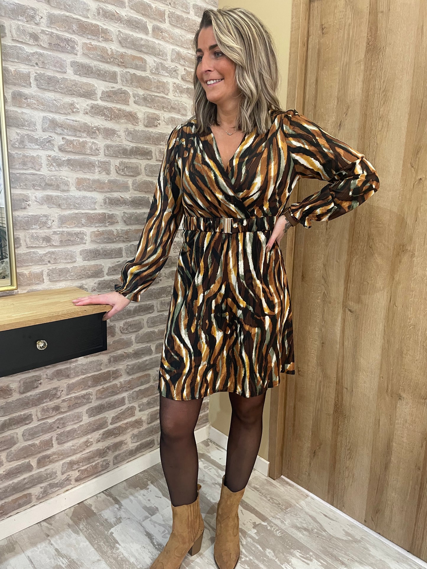 Robe courte "Zoé"