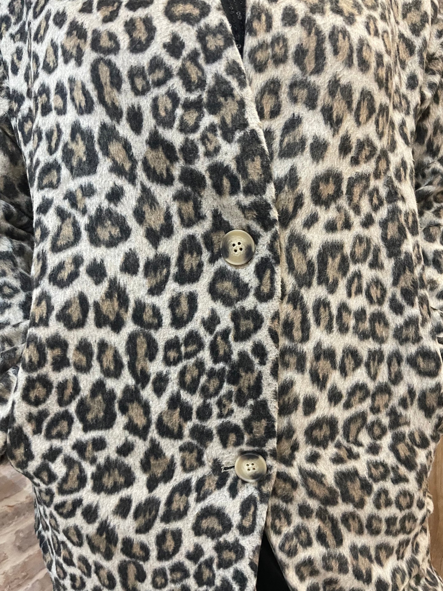Manteau léopard