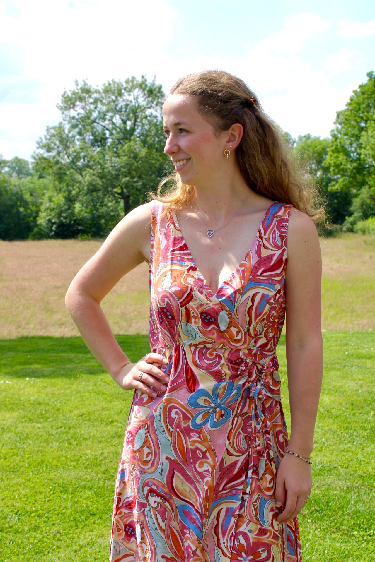Robe longue "Olivia"