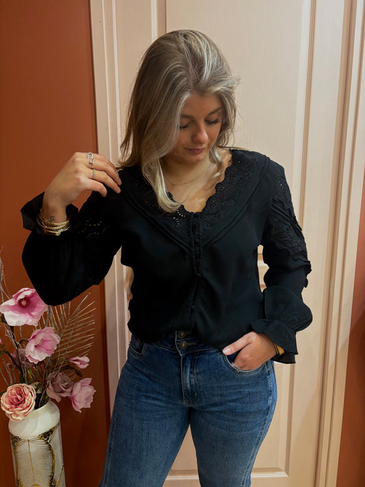 Chemisier noir
