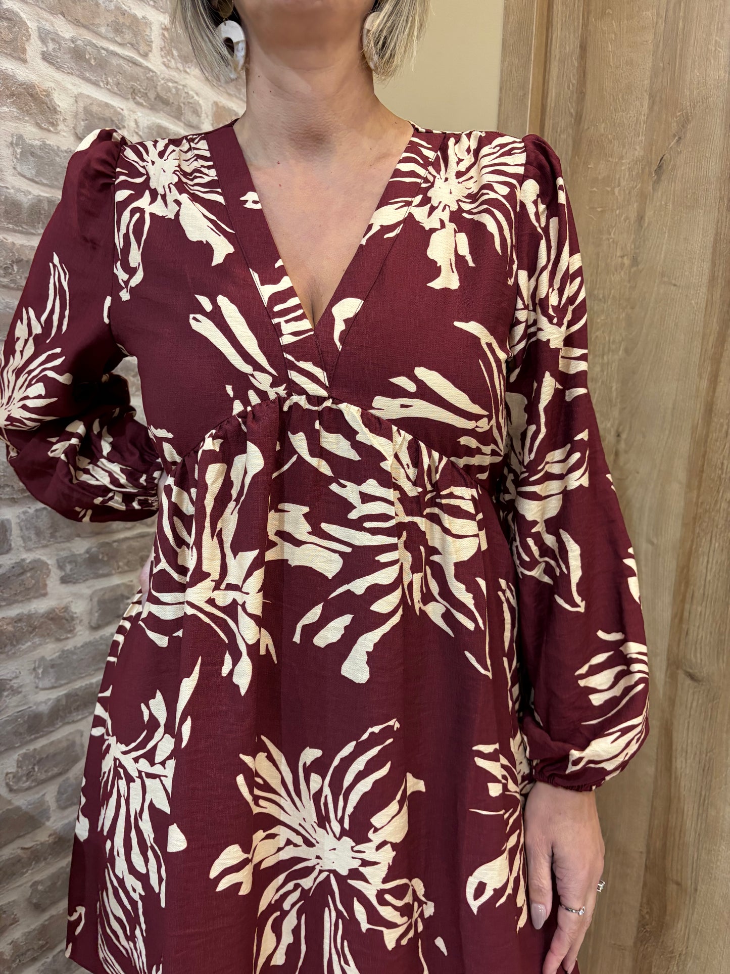 Robe bordeaux