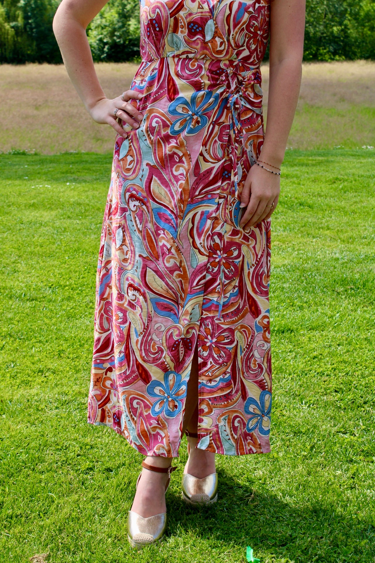 Robe longue "Olivia"