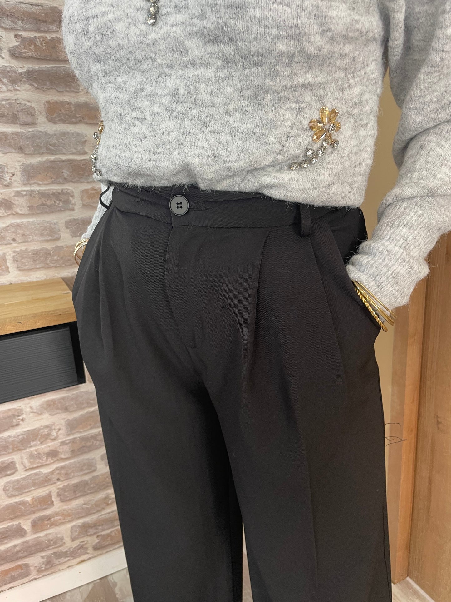 Pantalon noir