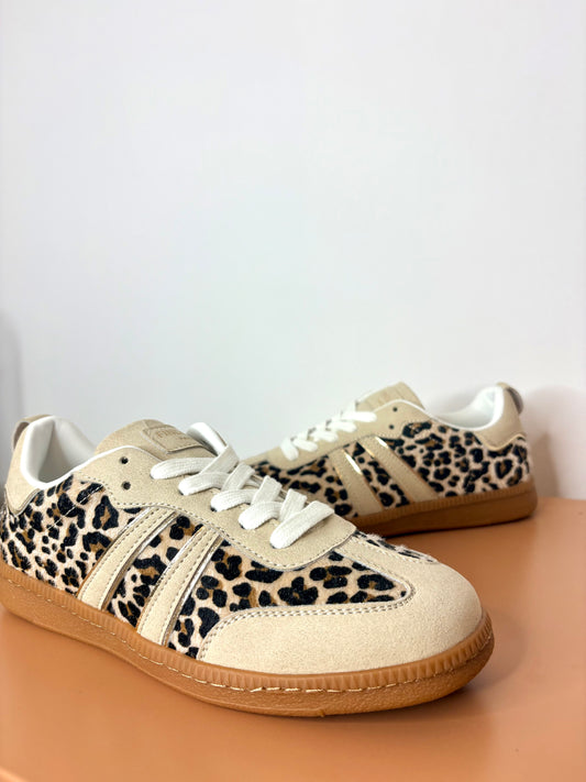 Basket léopard
