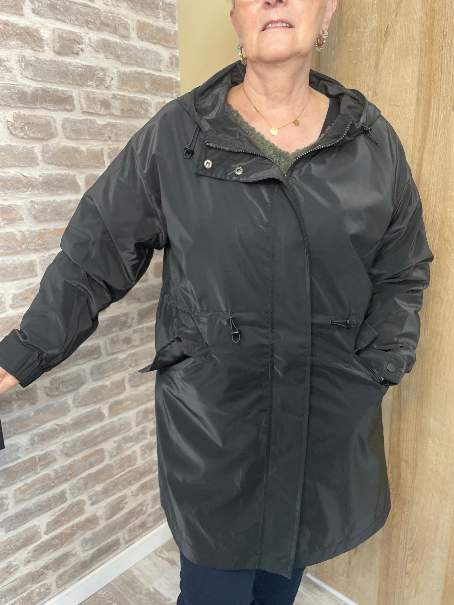 Imperméable noir