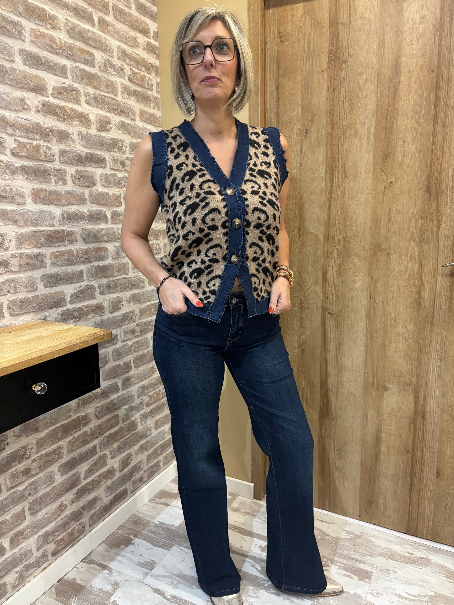 Jean large tall flare