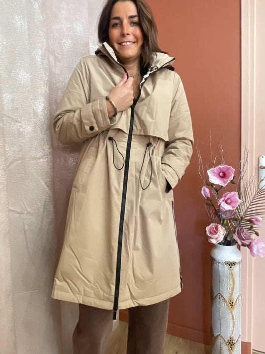 Imperméable beige