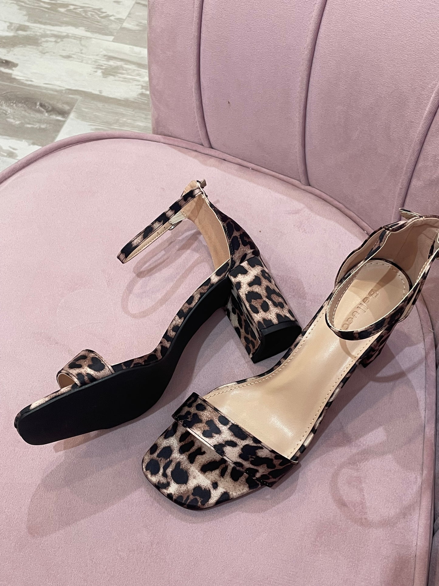 Talons léopard