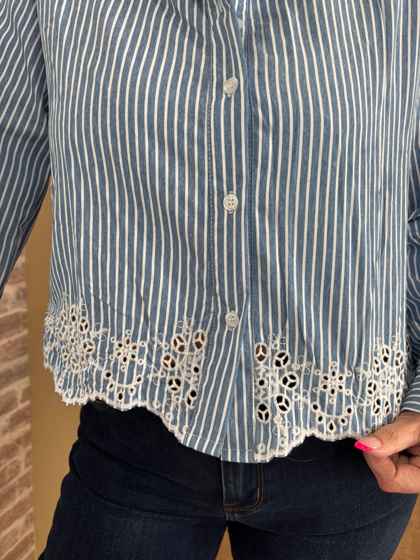 Chemise "Jade"