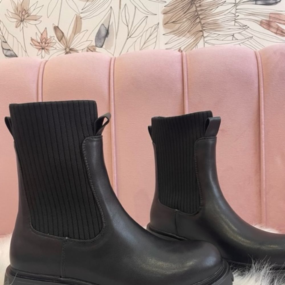 Boots noires