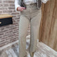 Jean Wide Leg beige