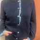 Gilet bleu marine