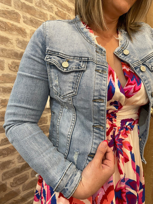 Veste en jean