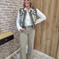 Jean Wide Leg beige