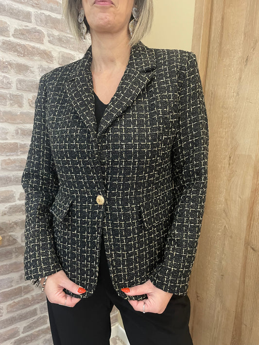 Veste en tweed