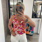 Top noeud rose