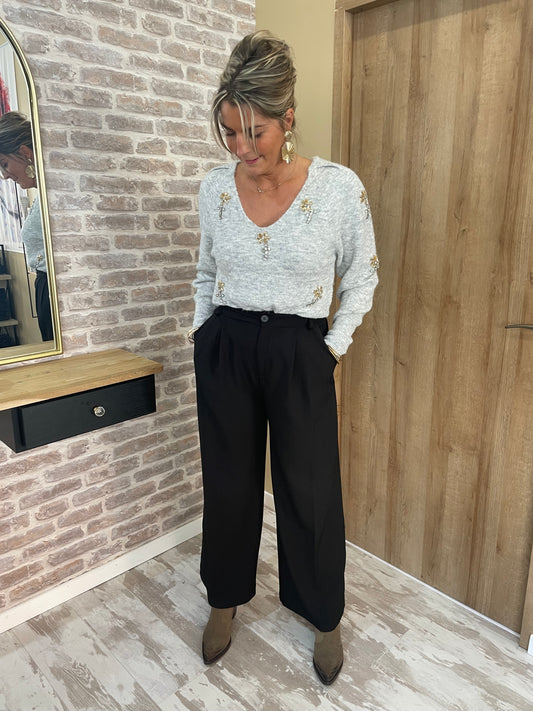 Pantalon noir