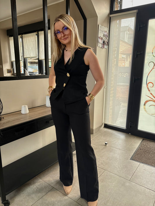 Pantalon noir