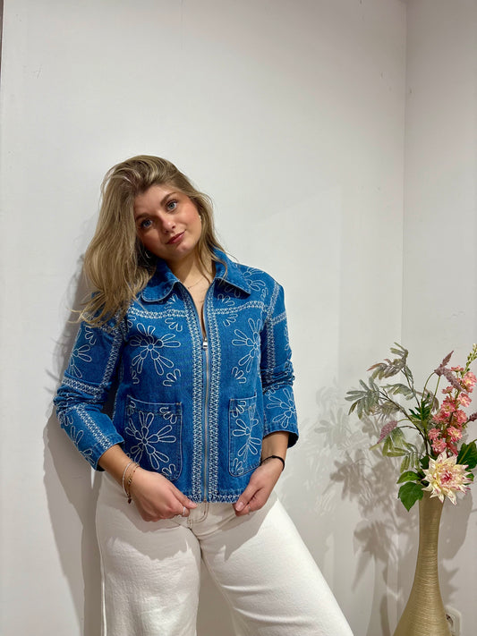 Veste en jean