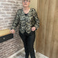 Blouse "Eva" noire