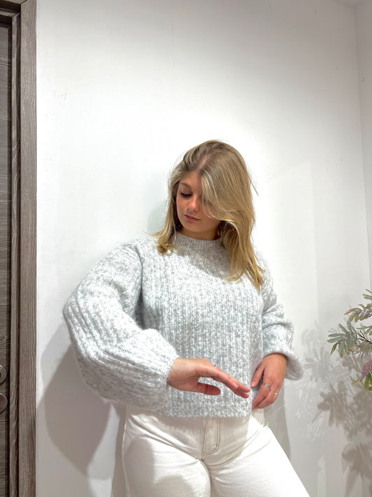 Pull gris