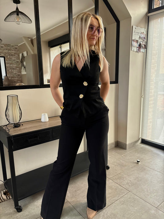 Pantalon noir