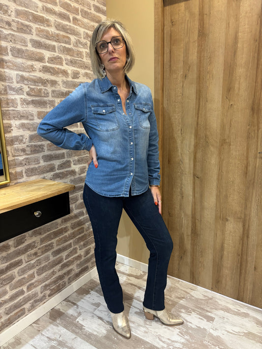Chemise en jean