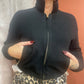 Blouson noir