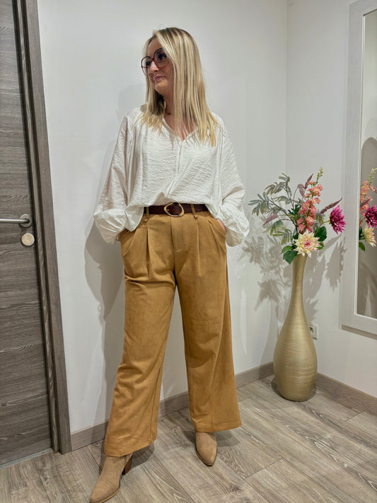 Pantalon camel