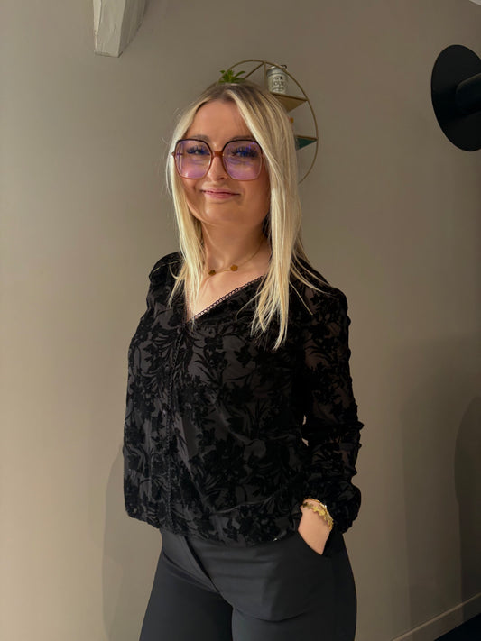 Blouse noire