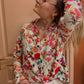 Chemise fleurie