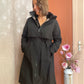 Imperméable noir