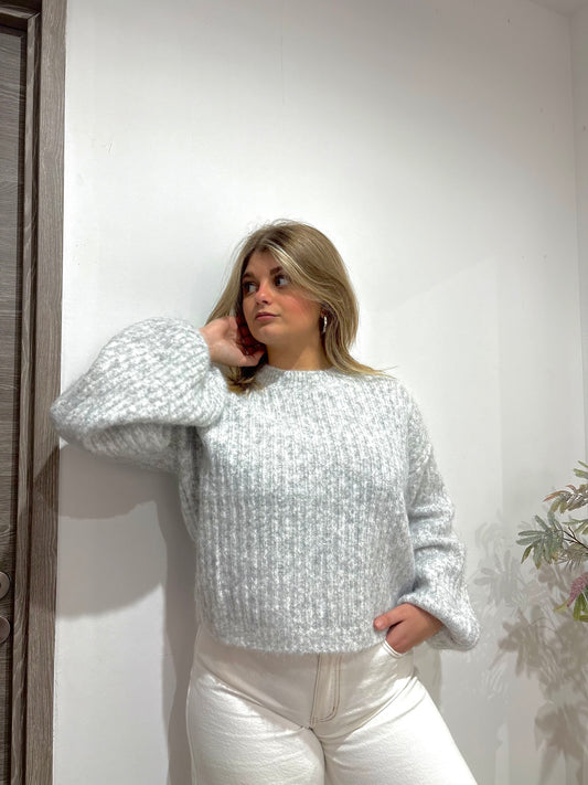 Pull gris