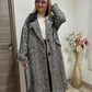 Manteau long noir