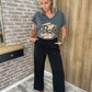 Tshirt gris "Babe"