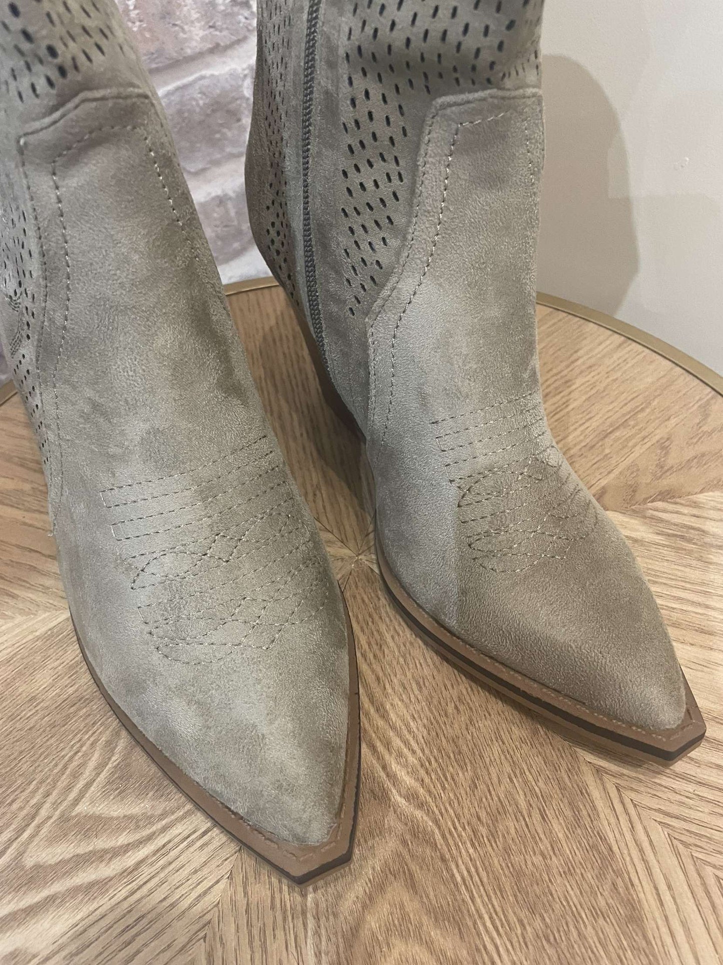 Boots santiag kaki