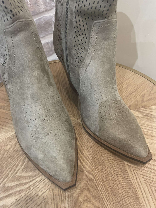 Boots santiag kaki
