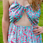 Robe longue "Zoé" coloré