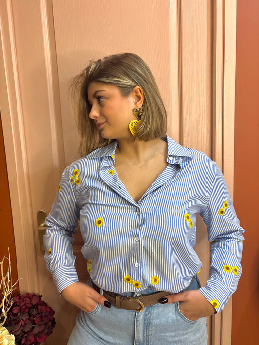 Chemise tournesols