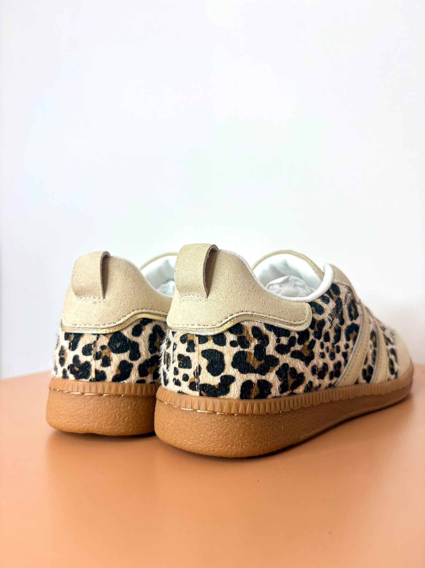 Basket léopard