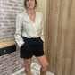 Blouse "Eva" écru